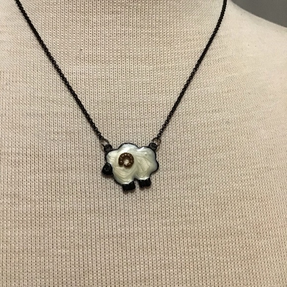 Aries Zodiac Necklace ♈️🐏✨ Springtime Vibes - Picture 8 of 8